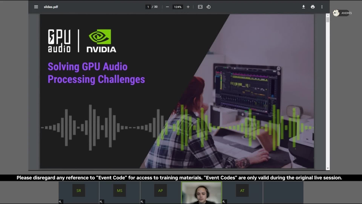 Solving GPU Audio Processing Challenges: Parallelizing DSP Algorithms ...
