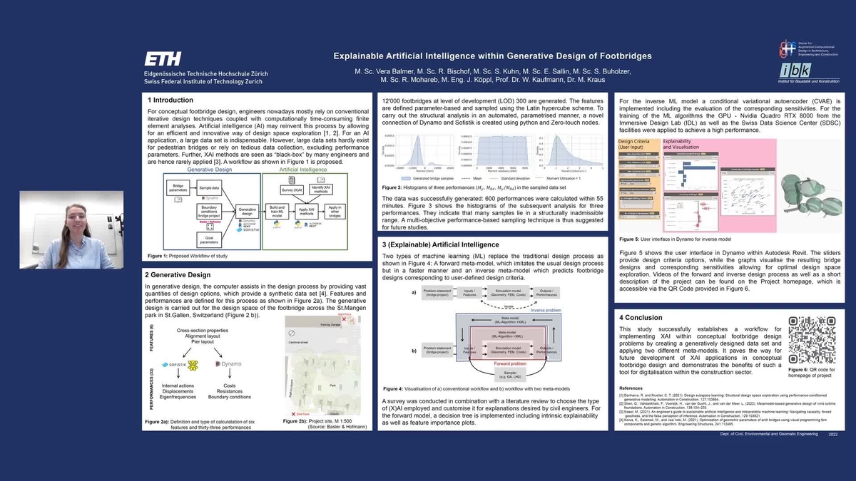 Explainable Artificial Intelligence Within Generative Design Of Footbridges Nvidia On Demand