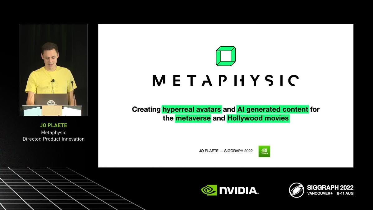 Metaphysic Creating Hyperreal Avatars and Synthetic Humans for web3