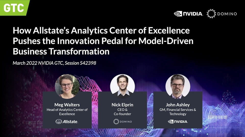 How Allstate’s Analytics Center of Excellence Pushes the Innovation ...