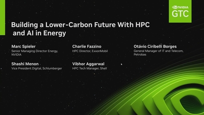 Building a Lower-Carbon Future With HPC and AI in Energy