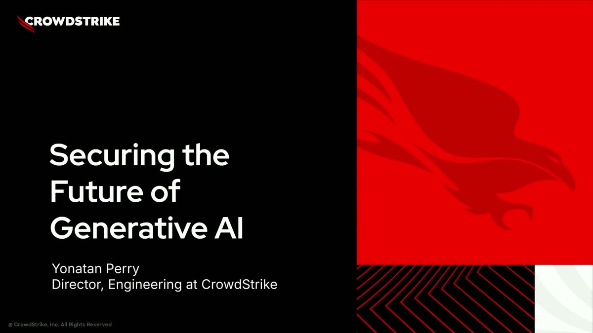 Securing the Future of Generative AI: CrowdStrike and NVIDIA in Action ...