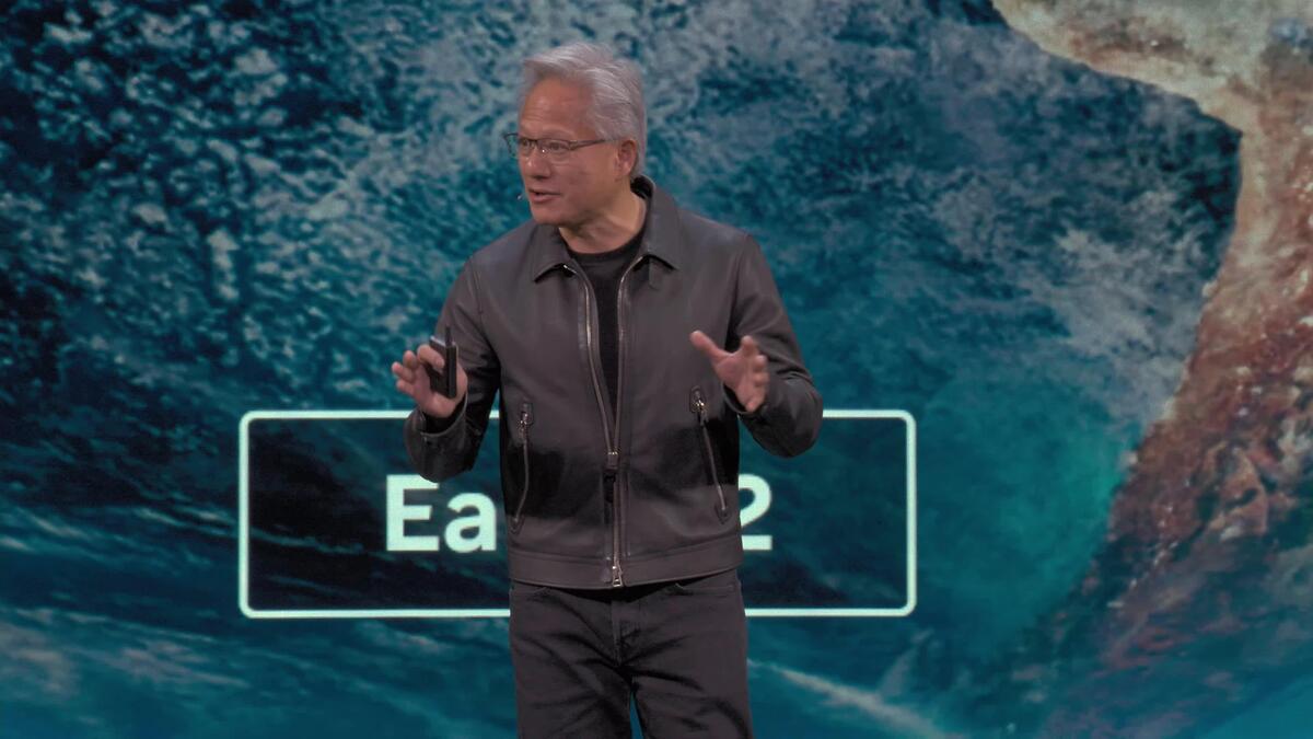 NVIDIA GTC Washington, D.C. Keynote DC1204 | GTC DC 2025 | NVIDIA On-Demand