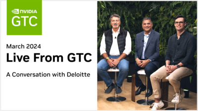 Live from GTC: A Conversation with Deloitte