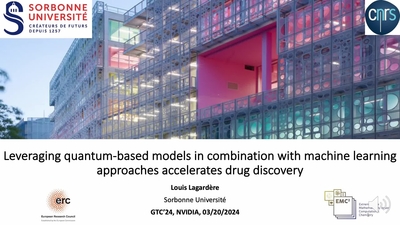 Combining Quantum-Based Models With Machine Learning Accelerates Drug Discovery