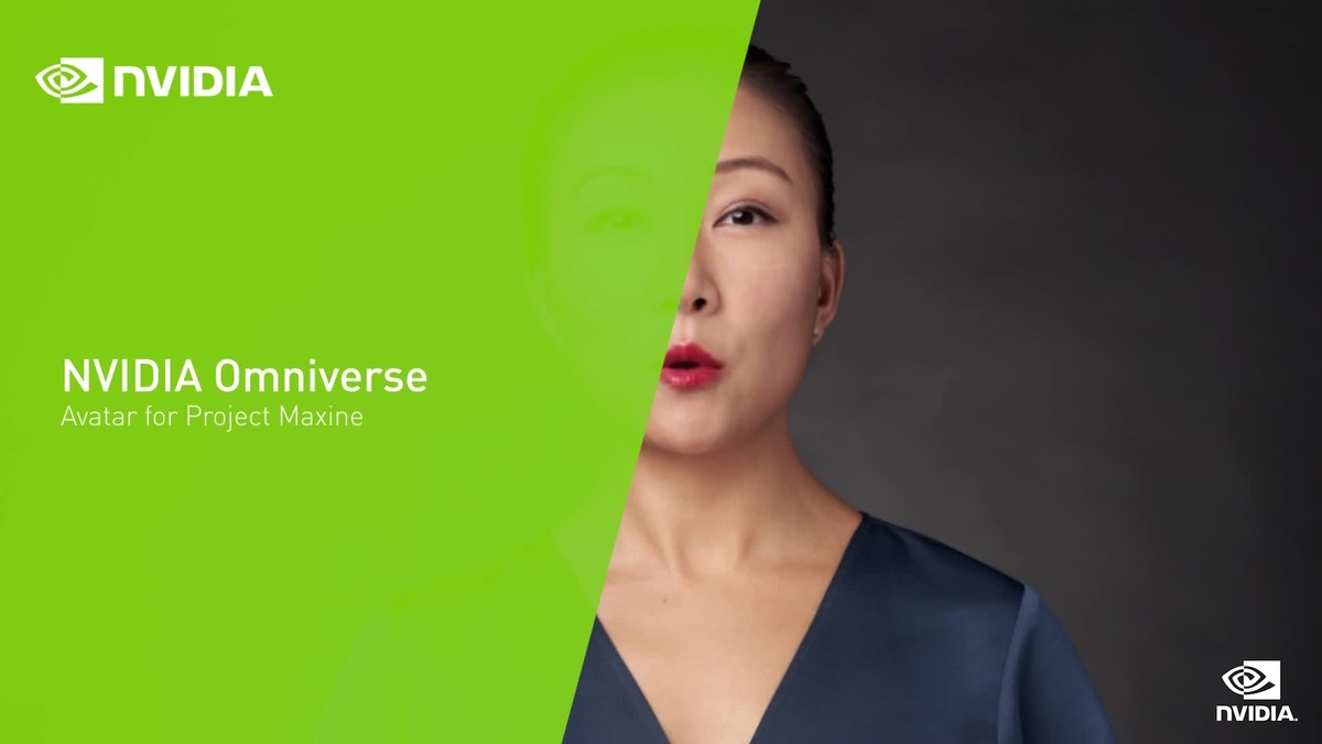 NVIDIA Omniverse Avatar for Project Maxine NVIDIA OnDemand