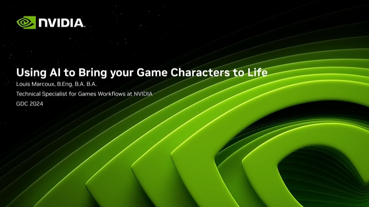 Using AI to Bring your Game Characters to Life Game Developers