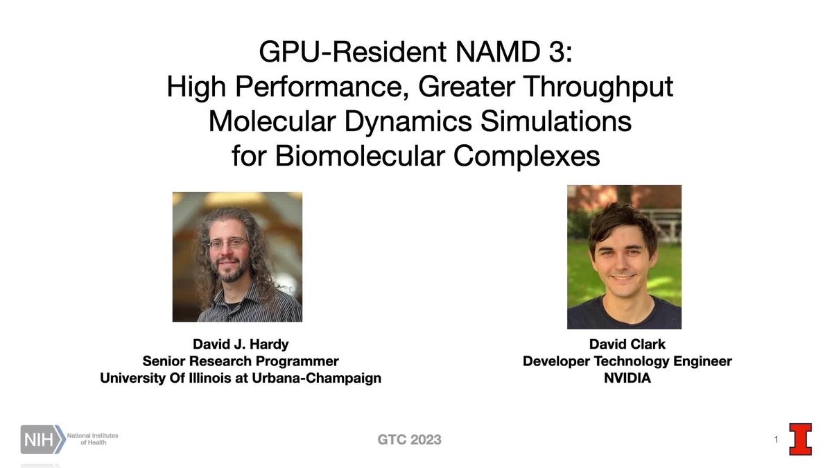 GPU-Resident NAMD 3: High Performance, Greater Throughput Molecular ...