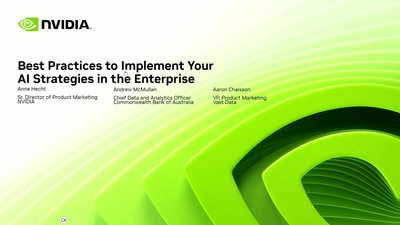 Best Practices to Implement Your AI Strategies in the Enterprise