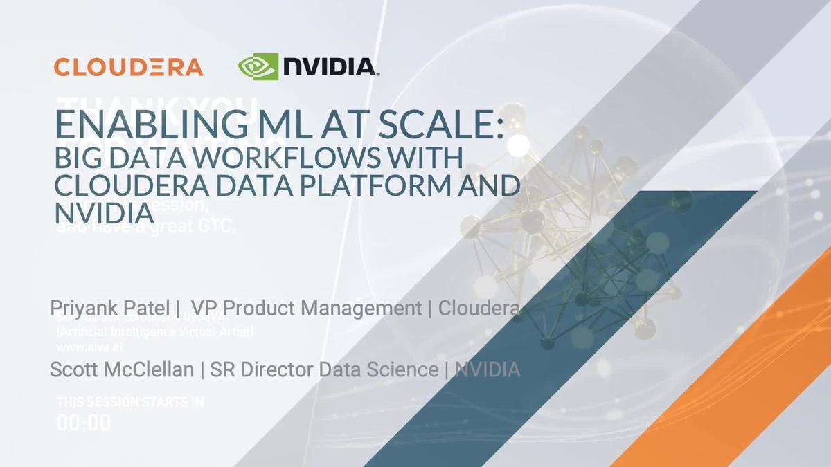 Enabling Machine Learning At Scale: Accelerating Big Data Workflows on ...