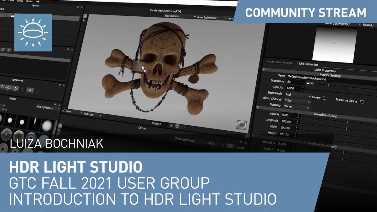 Introduction to HDR Light Studio for NVIDIA Omniverse NVIDIA OnDemand