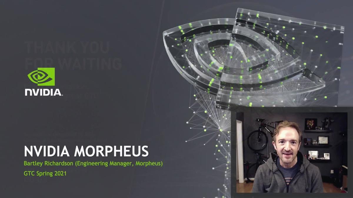 Nvidia Morpheus , Get Started with AI-Based Cybersecurity – DVVE