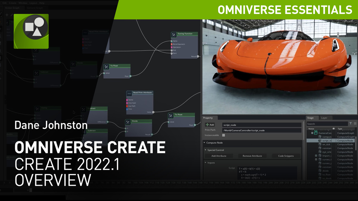 Nvidia Omniverse Create 2022 1 Overview Omniverse 2020 Nvidia On Demand