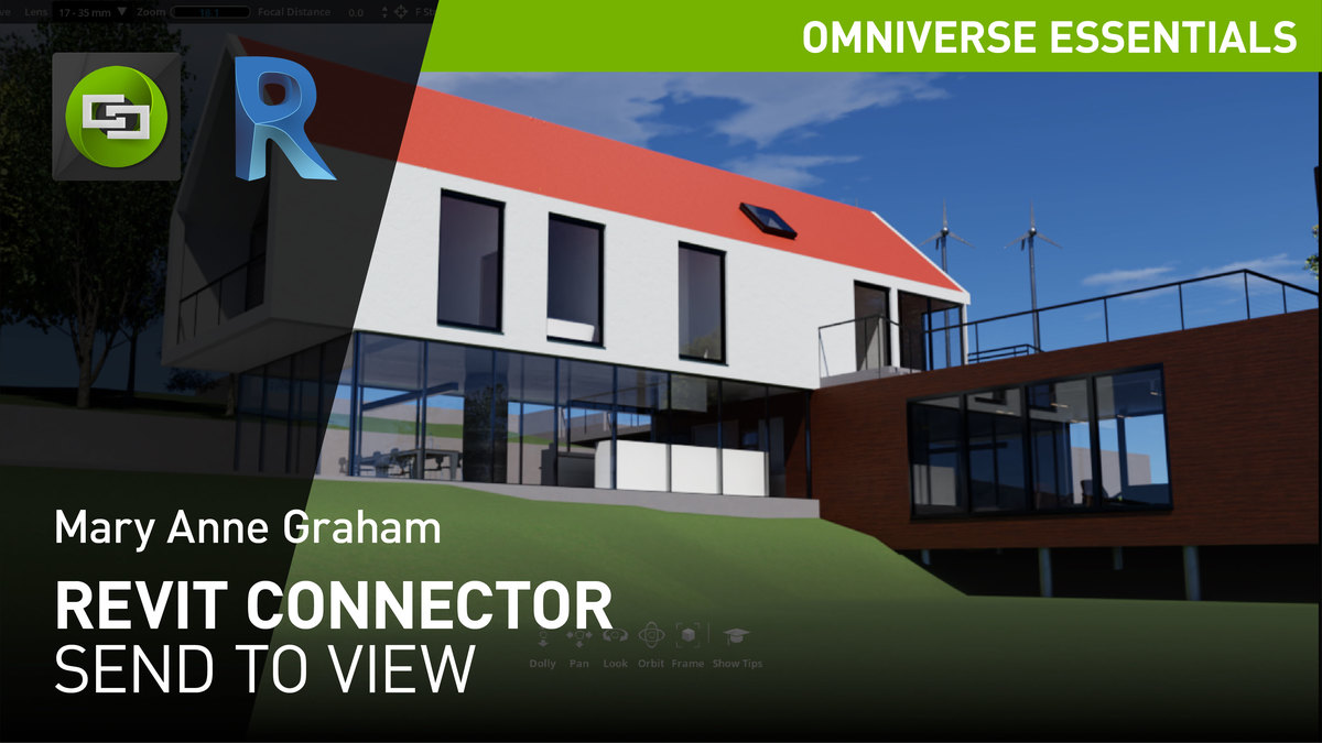 Revit Connector Send To View Omniverse 2020 Nvidia On Demand