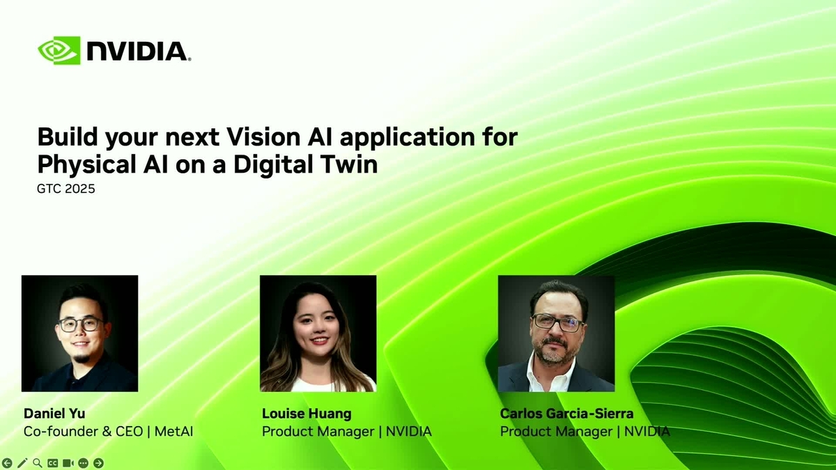 Build your next Vision AI application for Physical AI on a Digital Twin ...