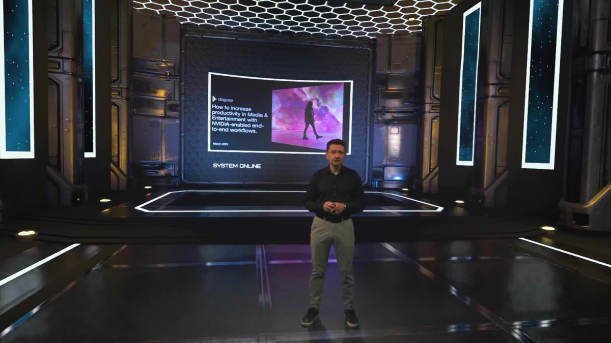 How to Increase Productivity in Media & Entertainment with NVIDIA