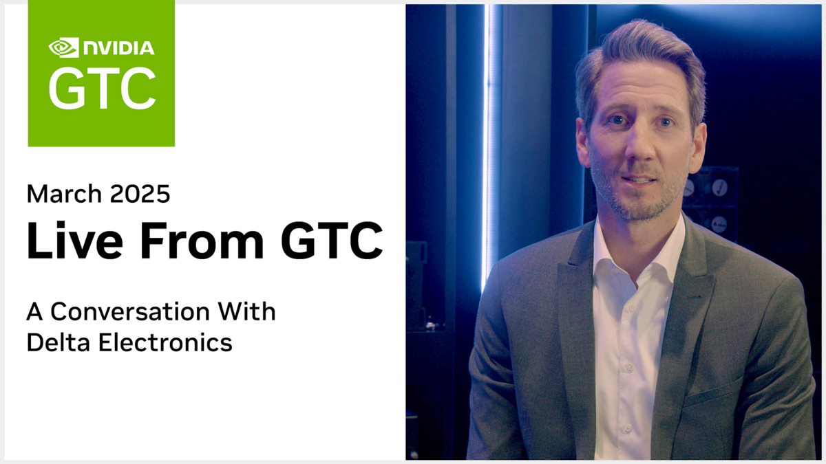 Live From GTC: A Conversation with Delta Electronics EP74511 | GTC 2025 ...