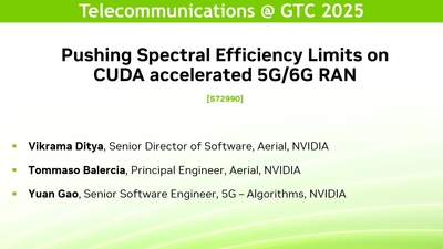 Pushing Spectral Efficiency Limits on CUDA-accelerated 5G/6G RAN