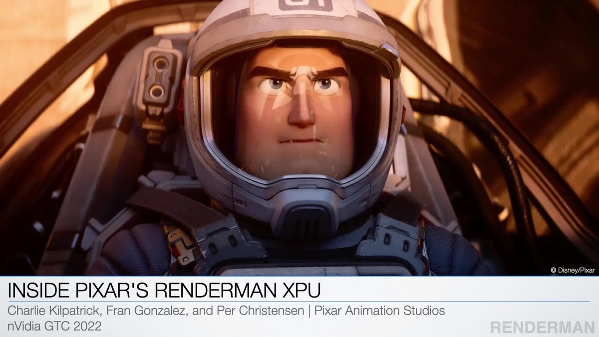 Inside Pixar's RenderMan XPU | GTC Digital Spring 2022 | NVIDIA On-Demand