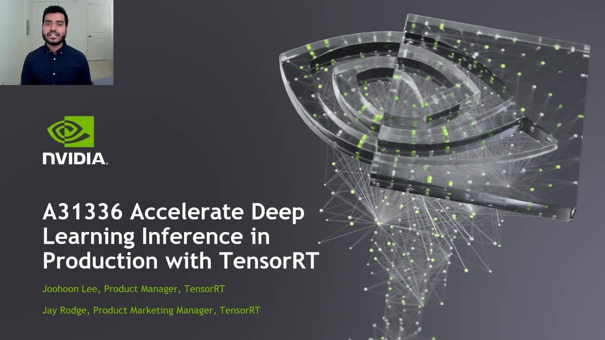 Accelerate Deep Learning Inference in Production with TensorRT GTC
