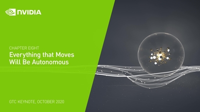 Keynote Part 8: Everything that Moves will be Autonomous