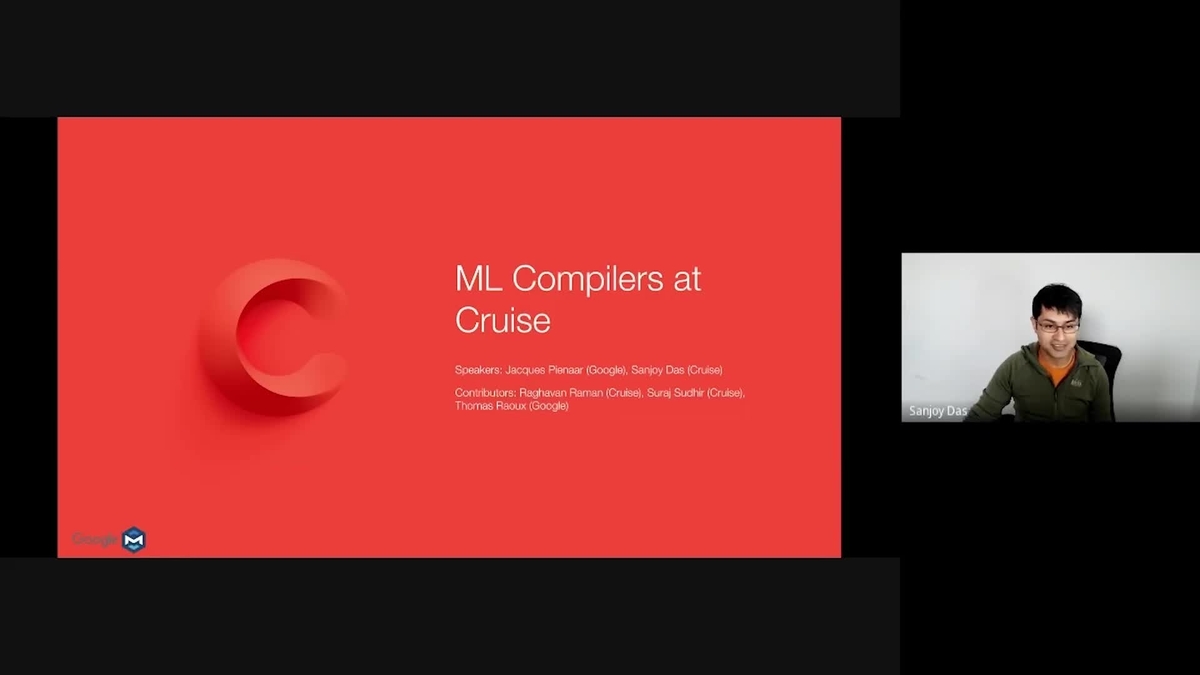 Deep Dive into Cruise's ML Compiler S51821 | GTC Digital Spring