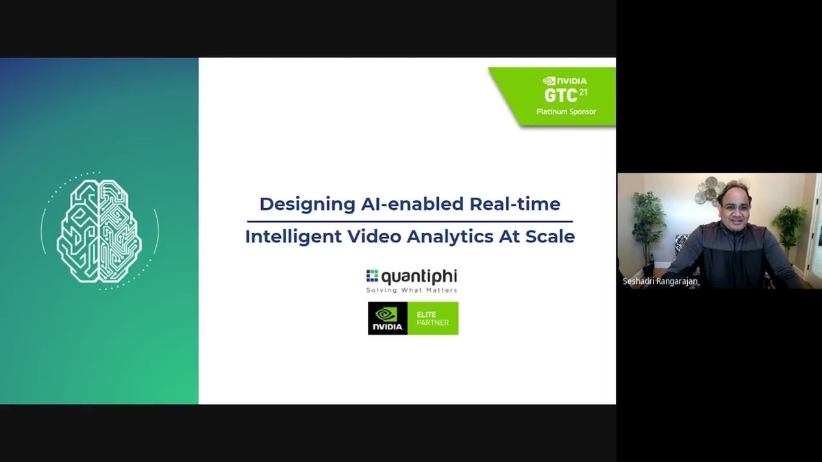 Designing AIEnabled Realtime Video Analytics at Scale (Presented by