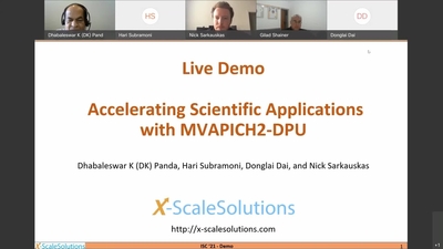 NVIDIA DPU Acceleration for Scientific Applications