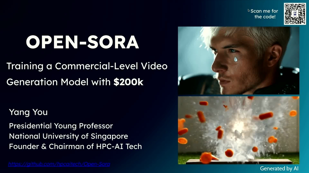 Open-Sora: Training a Commercial-Level Video Generation Model with