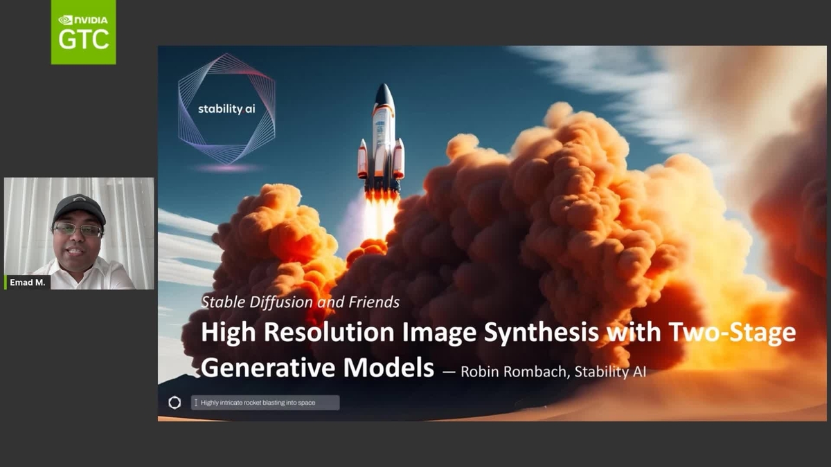 HighResolution Image Synthesis via TwoStage Generative Models GTC