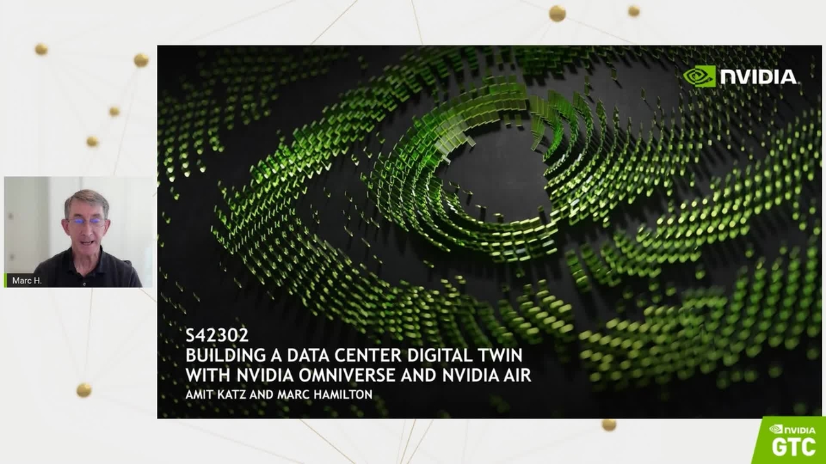 Building a Data Center Digital Twin with Omniverse and Air | GTC ...