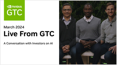 Live from GTC: A Conversation with Investors on AI