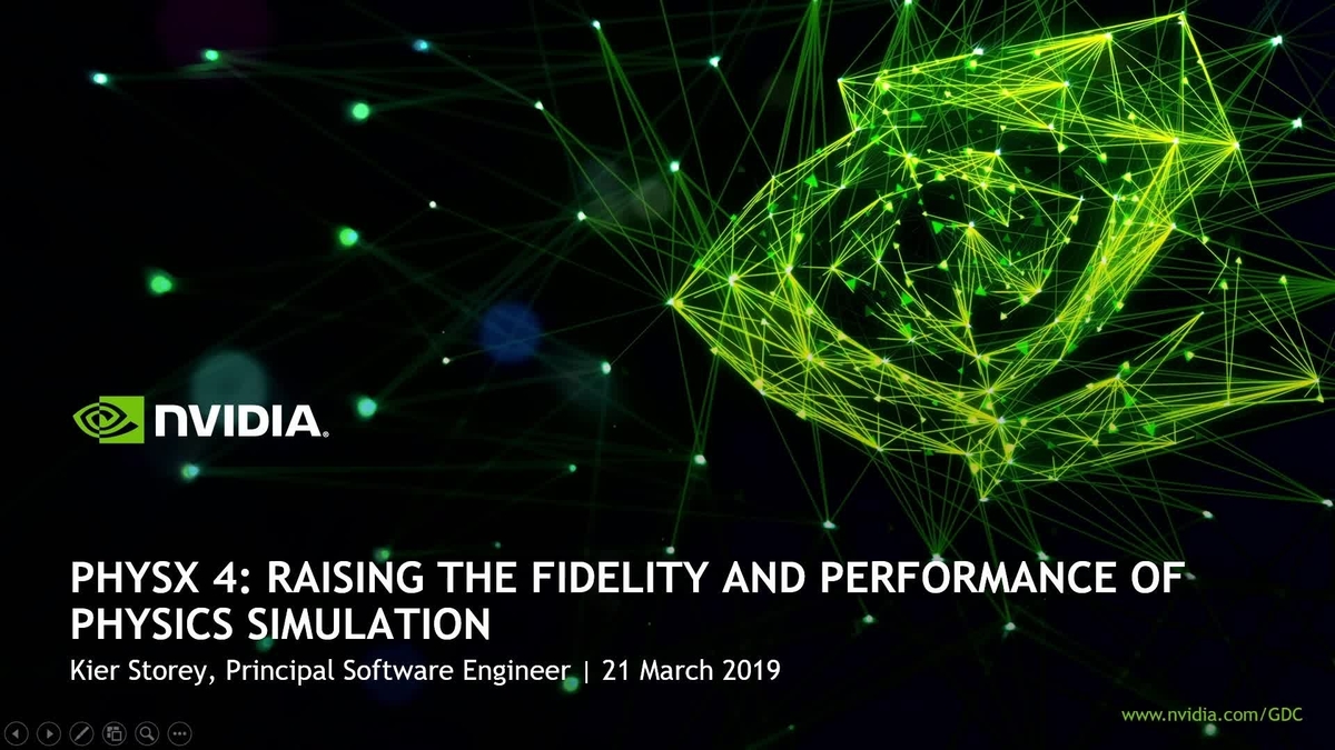 PhysX 4: Raising The Fidelity And Performance Of Physics Simulation In ...