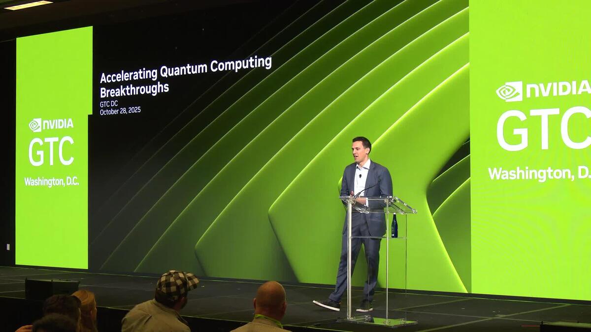 Accelerating Quantum Computing Breakthroughs DC51150 | GTC DC 2025 ...