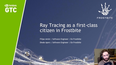 Hardware Ray Tracing as a First-class Citizen in Frostbite
