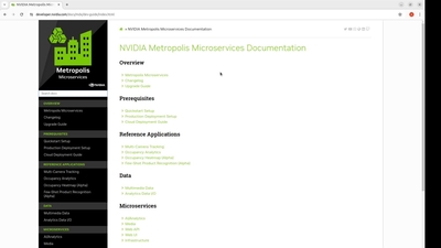 Playlist | Multi-Camera Tracking Video Tutorials | NVIDIA On-Demand
