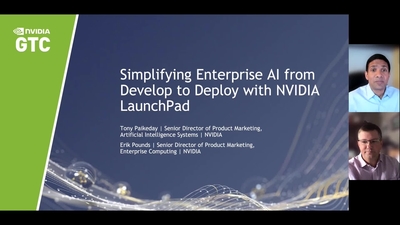 Simplifying Enterprise AI from Develop to Deploy with NVIDIA LaunchPad