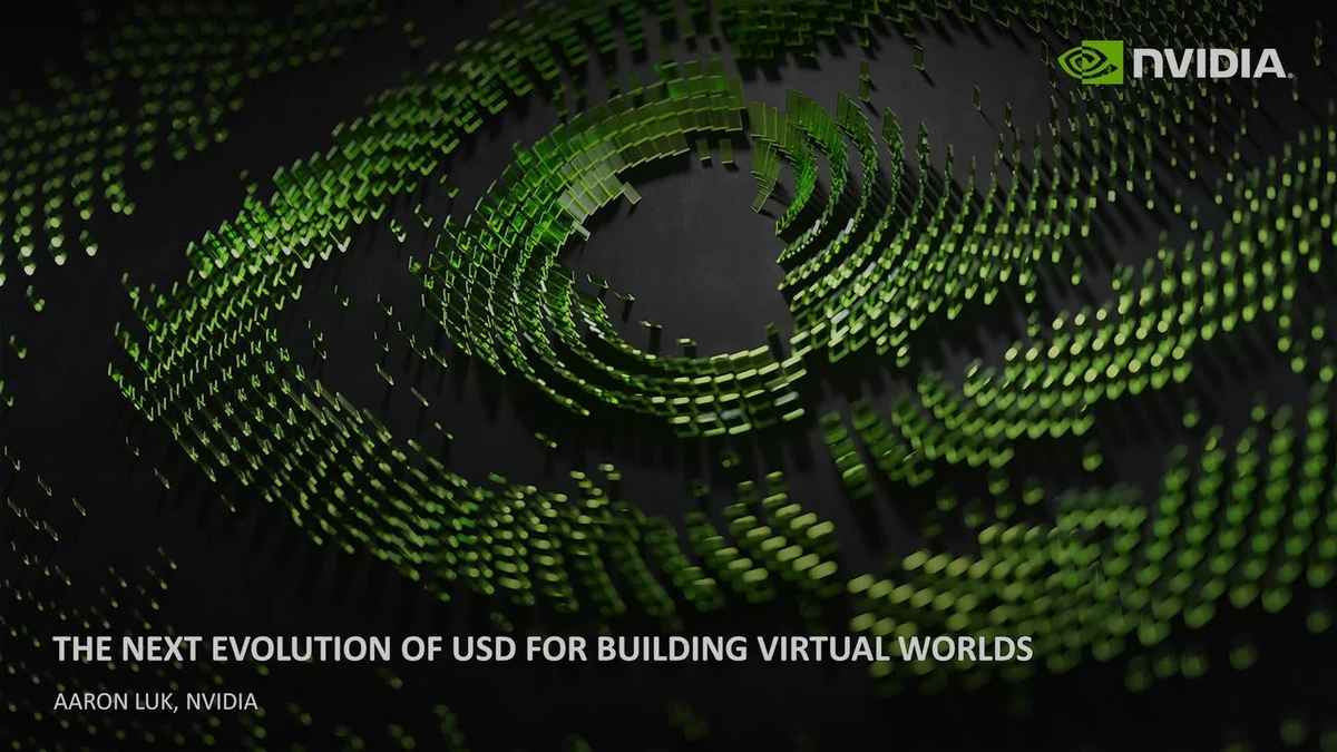 The Next Evolution of Universal Scene Description (USD) for Building