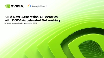 Build Next-Generation AI Factories With DOCA-Accelerated Networking