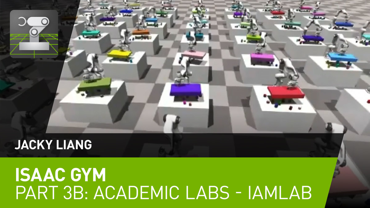 Isaac gym part 3b academic labs imlab omniverse 2020 nvidia on