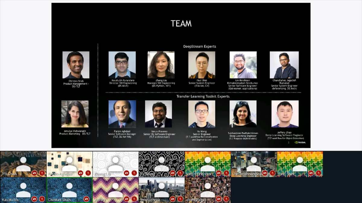 Connect with the Experts Transfer Learning Toolkit and DeepStream SDK