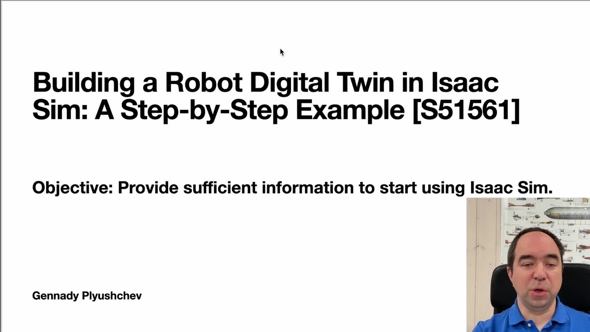 Building a Robot Digital Twin in Isaac Sim A StepbyStep Example