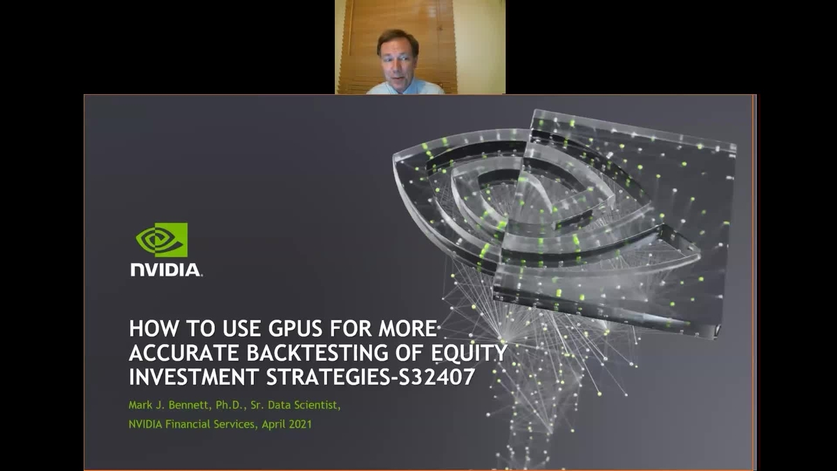 How To Use GPUs For More Accurate Backtesting Of Equity Investment ...