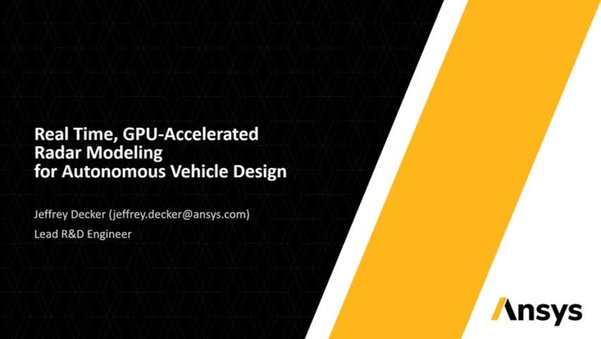 UltraFast Radar Simulation for Radar System Design and Automotive