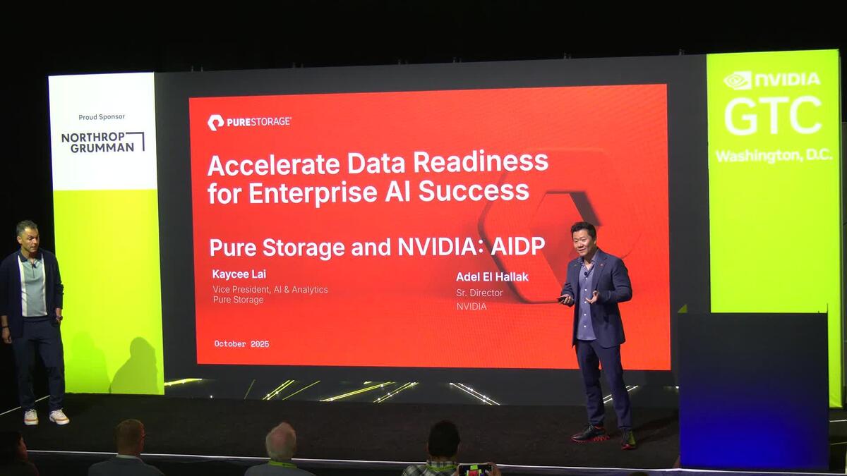 Accelerate Data Readiness for Enterprise AI Success (Presented by Pure ...