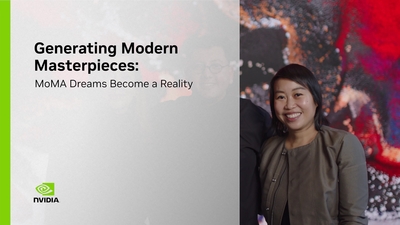 Generating Modern Masterpieces: MoMA Dreams Become a Reality