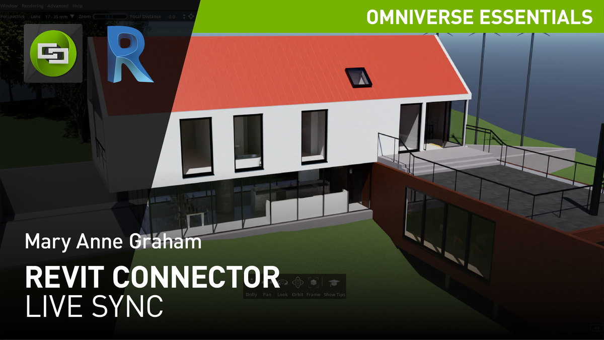 Revit Connector Live Sync Omniverse 2020 Nvidia On Demand