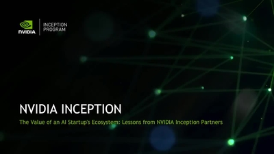 The Value of an AI Startups Ecosystem: Lessons from NVIDIA Inception Partners