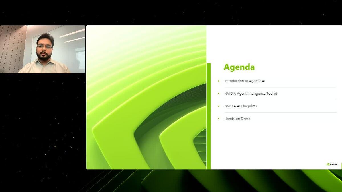 Accelerating Agentic AI Development with NVIDIA Agent Intelligence ...