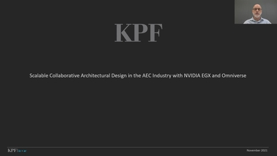 Scalable Collaborative Architectural Design in the AEC Industry with NVIDIA EGX and Omniverse